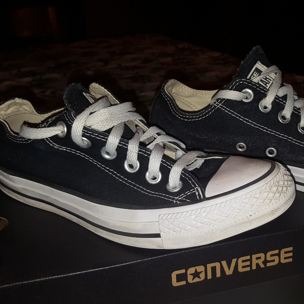 Classic Converse shoes